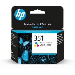 Hp 351 Renkli Orjinal Kartuş 0,17k