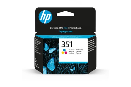 Hp 351 Renkli Orjinal Kartuş 0,17k