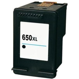Hp 650xl Siyah Muadil Kartuş 0,5k