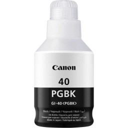 Canon gi-40 Siyah Orjinal Mürekkep 135 ml. 6k