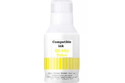 Canon gi-46 Sarı Muadil Mürekkep 135 ml.