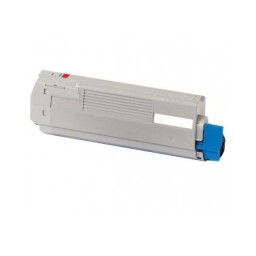 Oki mc860 Kırmızı Muadil Toner 10000 Sayfa