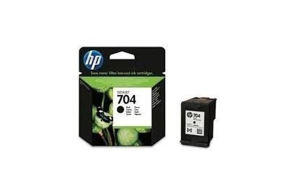 Hp cn692a (704) Orjinal Siyah Kartuş 0,48k