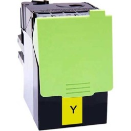 Lexmark cs421 Sarı Muadil Toner 5k