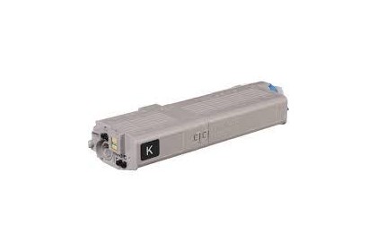 Oki c532 Siyah Muadil Toner 7k