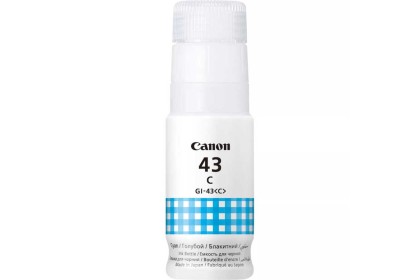 Canon gı43c Mavi Orjinal Mürekkep 8k