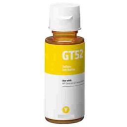 Hp gt52 Sarı Muadil Mürekkep 70 ml.