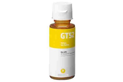 Hp gt52 Sarı Muadil Mürekkep 70 ml.