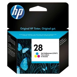 Hp c8728a Renkli Orjinal Kartuş 0,24k