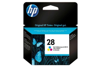 Hp c8728a Renkli Orjinal Kartuş 0,24k