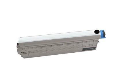 Oki mc853 Siyah Muadil Toner-yt