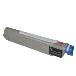 Oki c9655 Kırmızı Muadil Toner 22k