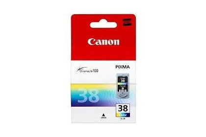 Canon cl-38 Renkli Orjinal Kartuş 0,2k