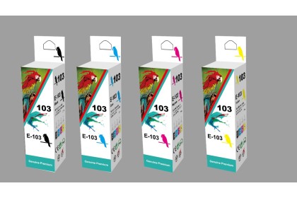 Epson 103 Siyah Muadil Mürekkep 65 ml