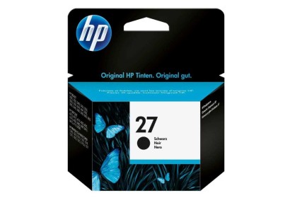 Hp c8727a Siyah Orjinal Kartuş 0,28k