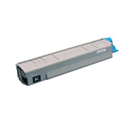 Oki c8600 Siyah Muadil Toner 6k