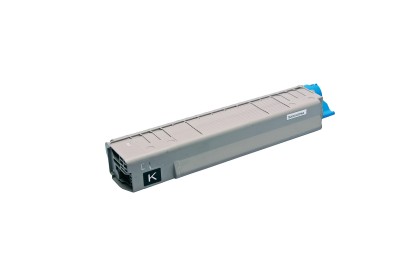 Oki c8600 Siyah Muadil Toner 6k