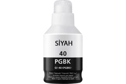 Canon gi-40 Siyah Muadil Mürekkep 135 ml-6k-yt
