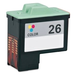 Lexmark 26 Renkli Muadil Kartuş 0,275k