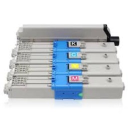 Oki c301 Sarı Muadil Toner 1,5k