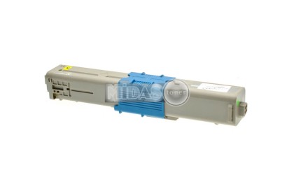 Oki c310 Sarı Muadil Toner 2k