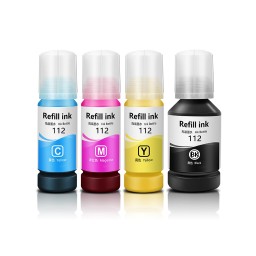 Epson 112 Muadil Mürekkep Seti