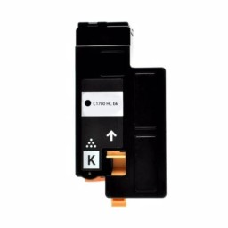 Epson c1700 Siyah Muadil Toner 2k