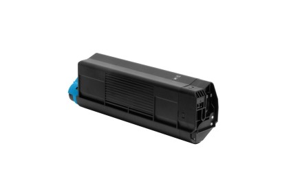 Oki c3100 Siyah Muadil Toner 8k