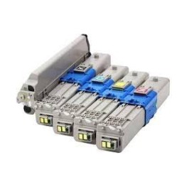 Oki mc363 Kırmızı Muadil Toner 3k