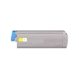 Oki c824 Sarı Muadil Toner 5k