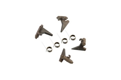 Kyocera fs1128 Upper Finger Set 4'lü