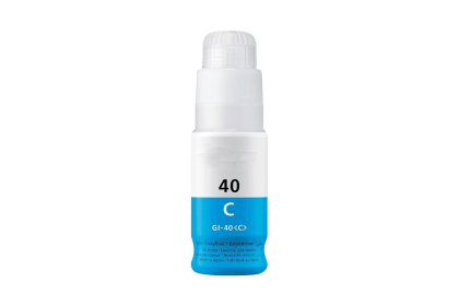 Canon gi-40 Mavi Muadil Mürekkep 70 ml-yt.