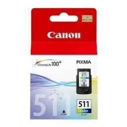 Canon cl-511 Renkli Orjinal Kartuş 0,245k