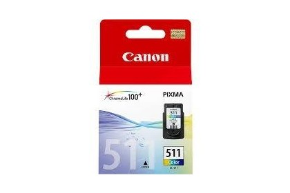 Canon cl-511 Renkli Orjinal Kartuş 0,245k