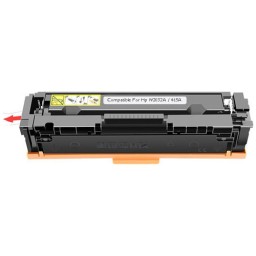 Hp w2032a & Canon crg055 Chipsiz Sarı Muadil Toner 2,1k
