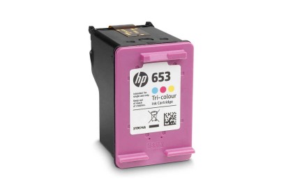 Hp 653 Renkli Orjinal Kartuş 0,2k