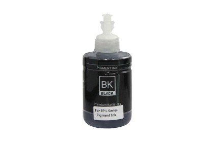 Epson 110 Muadil Siyah Mürekkep 127 ml.