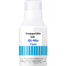 Canon gi-46 Mavi Muadil Mürekkep 135 ml.