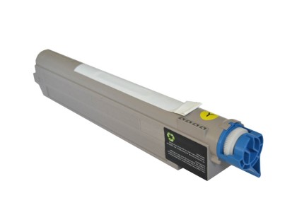 Oki c9600 Sarı Muadil Toner 15k