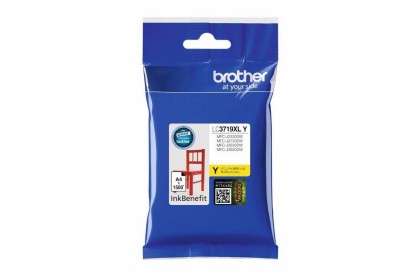 Brother lc3719xl Sarı Orjinal Kartuş 1,5k