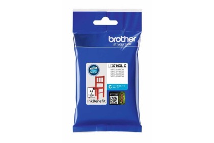 Brother lc3719xl Mavi Orjinal Kartuş 1,5k