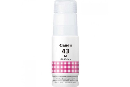 Canon gı43m Kırmızı Orjinal Mürekkep 8k