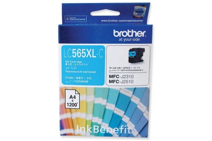 Brother lc565xl Mavi Orjinal Kartuş 1,2k