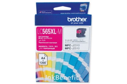 Brother lc565xl Kırmızı Orjinal Kartuş 1,2k