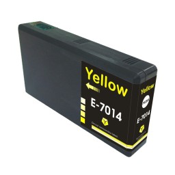 Epson t7014 Sarı Muadil Kartuş 1,8k