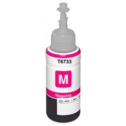 Epson t6733 Kırmızı Muadil Mürekkep 70 ml.