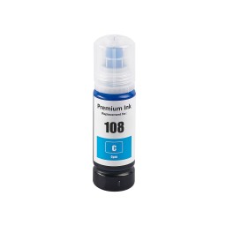 Epson 108 Mavi Muadil Mürekkep 70 Ml.