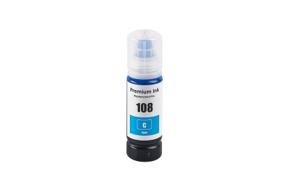 Epson 108 Mavi Muadil Mürekkep 70 Ml.