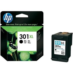 Hp 301xl Orjinal Siyah Kartuş 0,48k