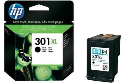 Hp 301xl Orjinal Siyah Kartuş 0,48k